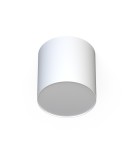 Oprawy sufitowe na wymienne źródło światła - Nowodvorski POINT PLEXI M Spot Natynkowa Max moc 1x10W only LED GU10  Biały 6525 - product 1