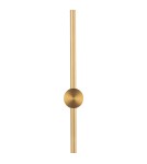 Kinkiety designerskie - Step into Design Lampa ścienna SPARO LED złota 100cm             - product 5