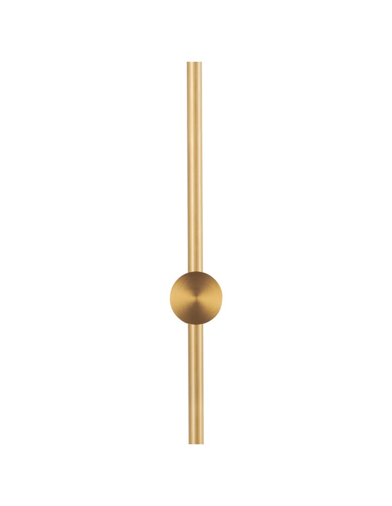 Step into Design Lampa ścienna SPARO LED złota 100cm