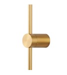 Kinkiety designerskie - Step into Design Lampa ścienna SPARO LED złota 100cm             - product 2