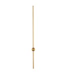 Kinkiety designerskie - Step into Design Lampa ścienna SPARO LED złota 100cm             - product 3
