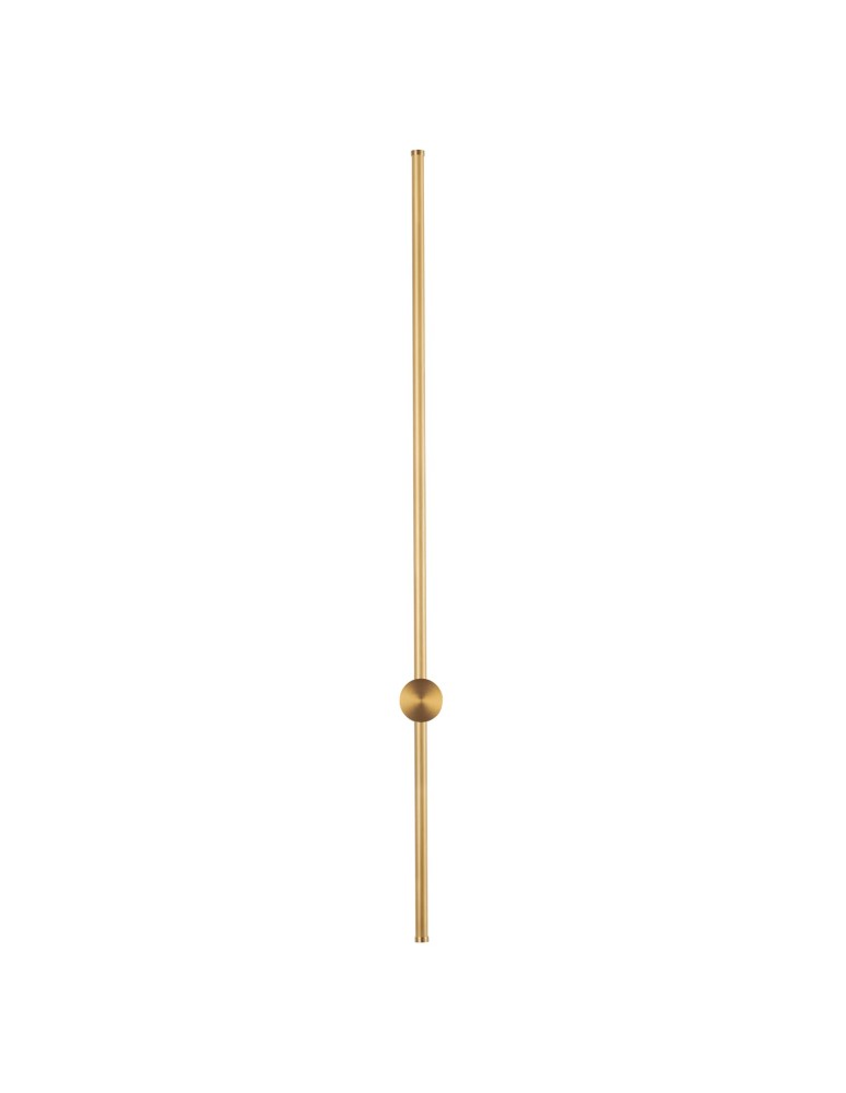 Step into Design Lampa ścienna SPARO LED złota 100cm