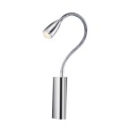 Kinkiety do czytania - Azzardo VERONICA CHROME 1xLED Ścienna Chrom IP44 AZ1546 - product 1