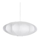 Step Into Design Lampa wisząca SILK X-shape biała 60 cm ST-2334-60  Step Into Design Lampa wisząca SILK X-shape biała 60 cm ST-2334-60