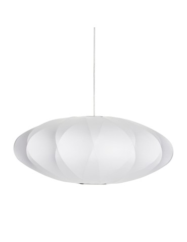 Step Into Design Lampa wisząca SILK X-shape biała 60 cm ST-2334-60