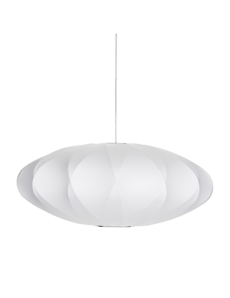 Step Into Design Lampa wisząca SILK X-shape biała 60 cm ST-2334-60  Step Into Design Lampa wisząca SILK X-shape biała 60 cm ST-2334-60