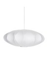 Step Into Design Lampa wisząca SILK X-shape biała 60 cm ST-2334-60  Step Into Design Lampa wisząca SILK X-shape biała 60 cm ST-2334-60