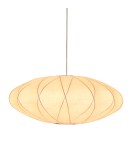 Step Into Design Lampa wisząca SILK X-shape biała 60 cm ST-2334-60  Step Into Design Lampa wisząca SILK X-shape biała 60 cm ST-2334-60