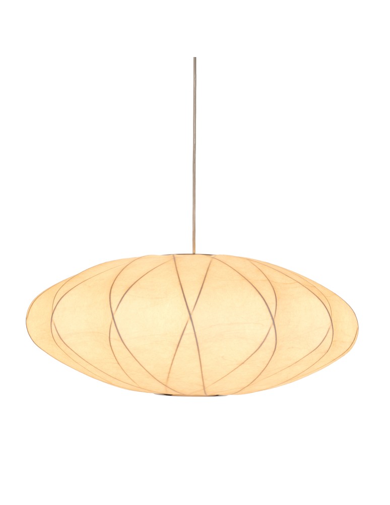 Step Into Design Lampa wisząca SILK X-shape biała 60 cm ST-2334-60  Step Into Design Lampa wisząca SILK X-shape biała 60 cm ST-2334-60