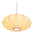 Step Into Design Lampa wisząca SILK X-shape biała 60 cm ST-2334-60  Step Into Design Lampa wisząca SILK X-shape biała 60 cm ST-2334-60