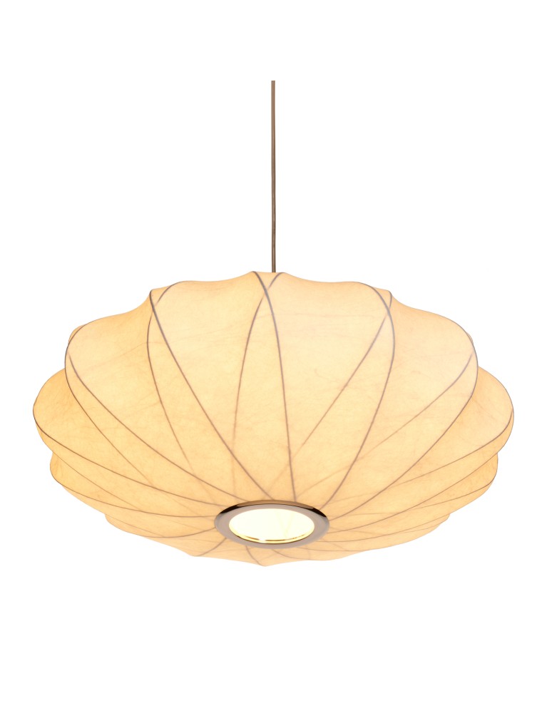Step Into Design Lampa wisząca SILK X-shape biała 60 cm ST-2334-60  Step Into Design Lampa wisząca SILK X-shape biała 60 cm ST-2334-60