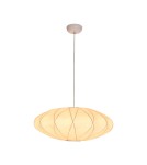 Step Into Design Lampa wisząca SILK X-shape biała 60 cm ST-2334-60  Step Into Design Lampa wisząca SILK X-shape biała 60 cm ST-2334-60