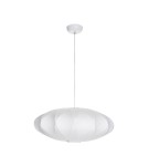 Step Into Design Lampa wisząca SILK X-shape biała 60 cm ST-2334-60  Step Into Design Lampa wisząca SILK X-shape biała 60 cm ST-2334-60