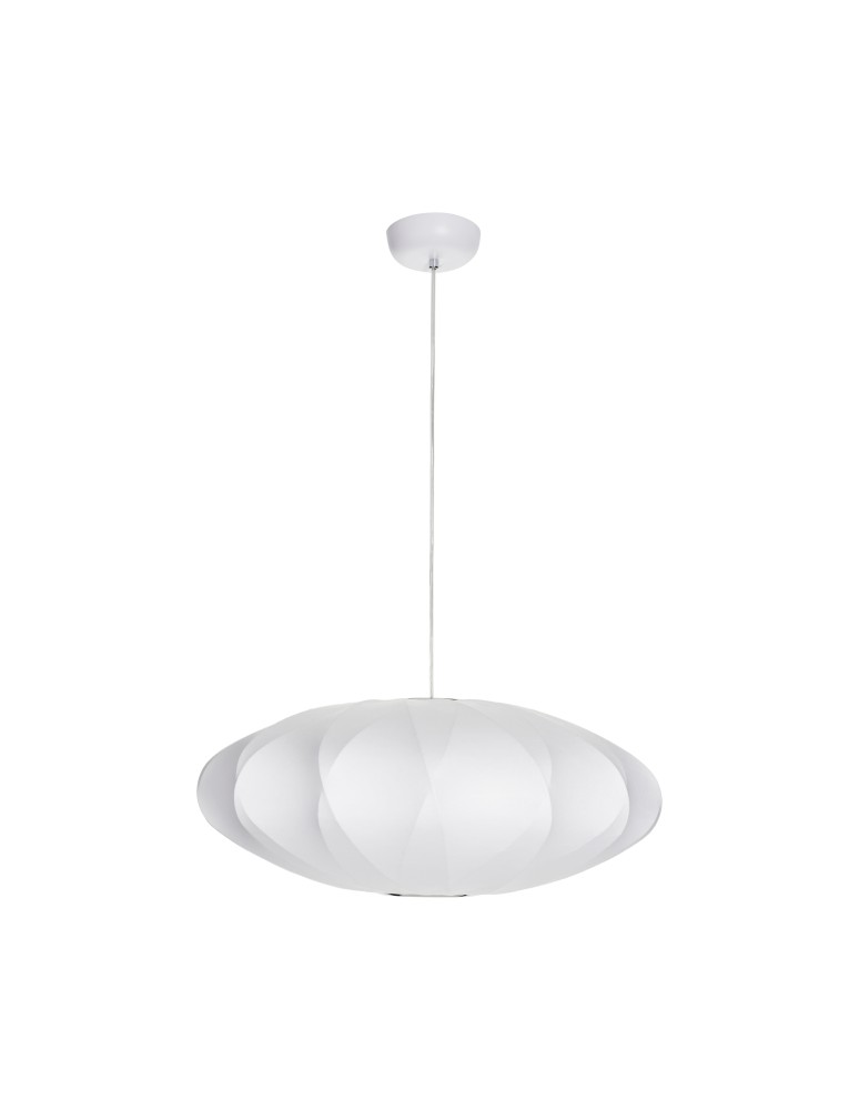 Step Into Design Lampa wisząca SILK X-shape biała 60 cm ST-2334-60  Step Into Design Lampa wisząca SILK X-shape biała 60 cm ST-2334-60