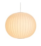 Step Into Design Lampa wisząca SILK biała 50 cm ST-2330-50 Step Into Design Lampa wisząca SILK biała 50 cm ST-2330-50