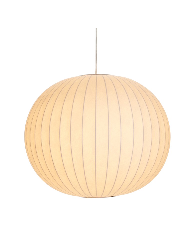 Step Into Design Lampa wisząca SILK biała 50 cm ST-2330-50 Step Into Design Lampa wisząca SILK biała 50 cm ST-2330-50