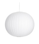 Step Into Design Lampa wisząca SILK biała 50 cm ST-2330-50 Step Into Design Lampa wisząca SILK biała 50 cm ST-2330-50