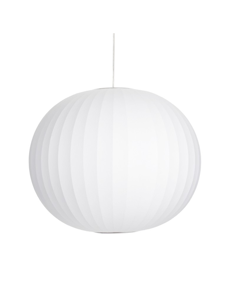 Step Into Design Lampa wisząca SILK biała 50 cm ST-2330-50 Step Into Design Lampa wisząca SILK biała 50 cm ST-2330-50