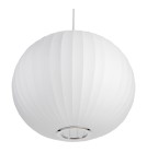 Step Into Design Lampa wisząca SILK biała 50 cm ST-2330-50 Step Into Design Lampa wisząca SILK biała 50 cm ST-2330-50