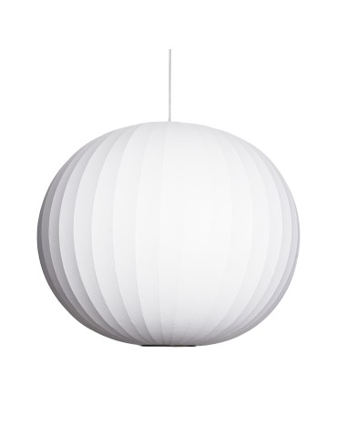 Step Into Design Lampa wisząca SILK biała 60 cm ST-2330-60