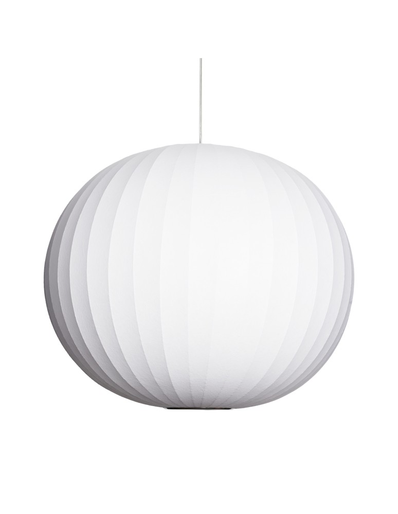  Step Into Design Lampa wisząca SILK biała 60 cm ST-2330-60
