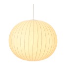 Lampy wiszące designerskie -  Step Into Design Lampa wisząca SILK biała 60 cm ST-2330-60 - product 2