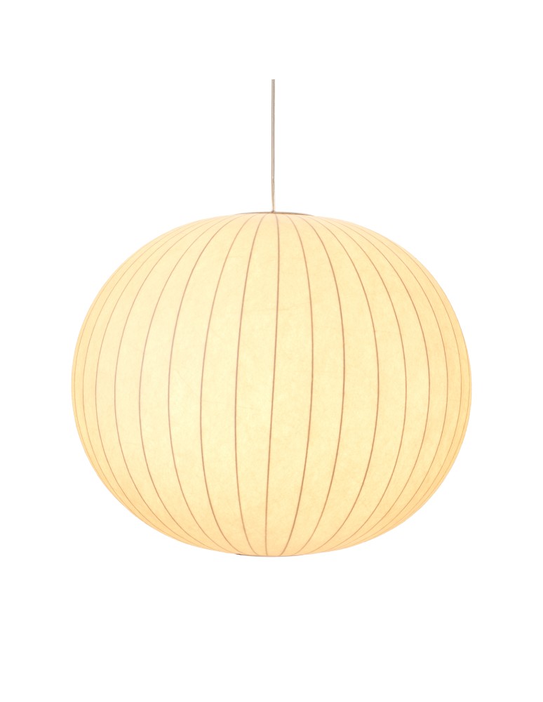 Step Into Design Lampa wisząca SILK biała 60 cm ST-2330-60