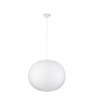 Lampy wiszące designerskie -  Step Into Design Lampa wisząca SILK biała 60 cm ST-2330-60 - product 3