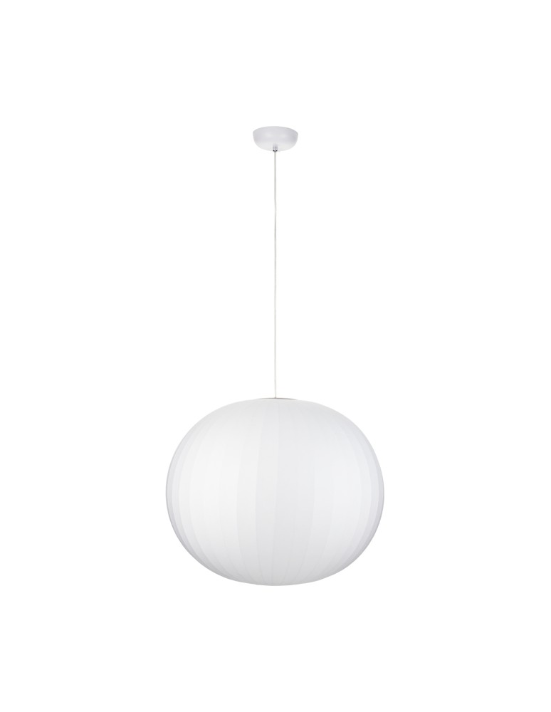 Step Into Design Lampa wisząca SILK biała 60 cm ST-2330-60