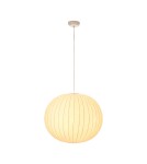 Lampy wiszące designerskie -  Step Into Design Lampa wisząca SILK biała 60 cm ST-2330-60 - product 5