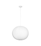 Lampy wiszące designerskie -  Step Into Design Lampa wisząca SILK biała 60 cm ST-2330-60 - product 6