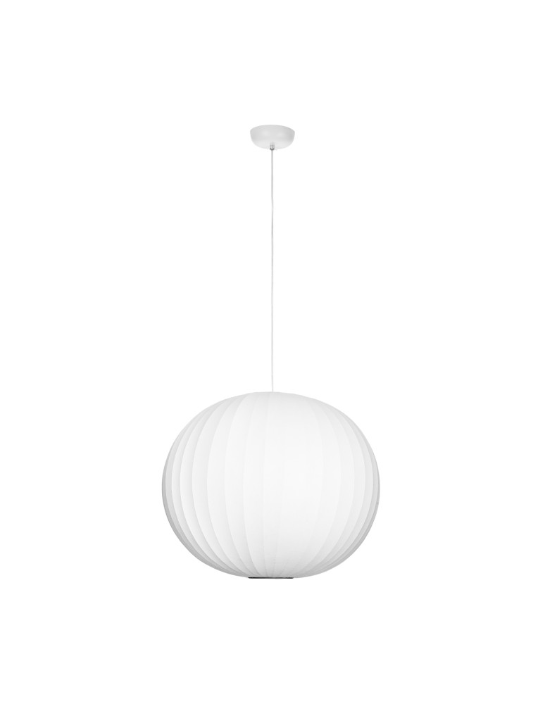 Step Into Design Lampa wisząca SILK biała 60 cm ST-2330-60
