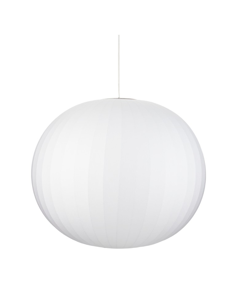Step Into Design Lampa wisząca SILK biała 60 cm ST-2330-60