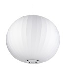 Lampy wiszące designerskie -  Step Into Design Lampa wisząca SILK biała 60 cm ST-2330-60 - product 8