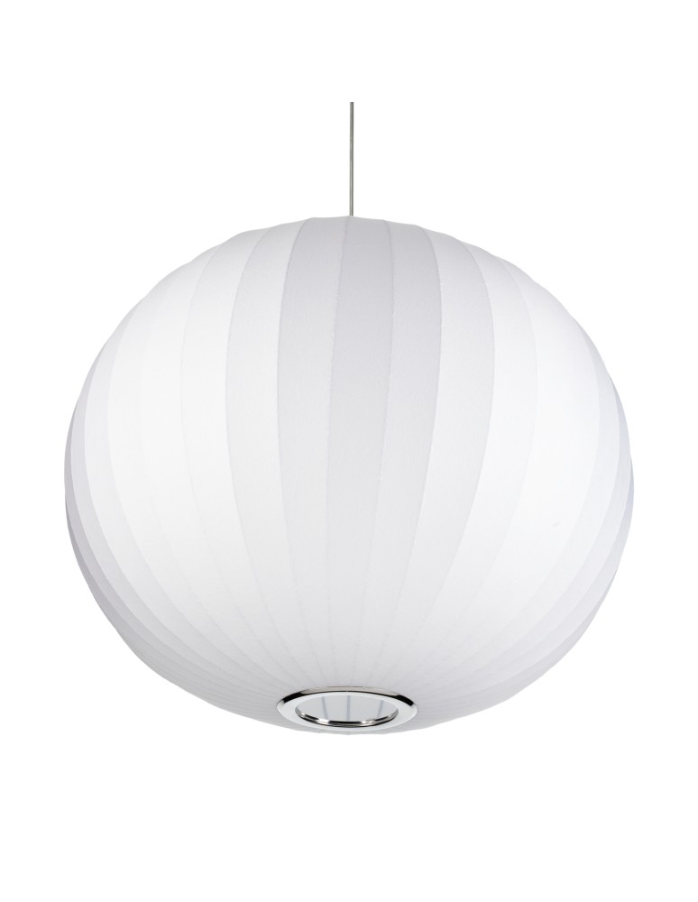 Step Into Design Lampa wisząca SILK biała 60 cm ST-2330-60