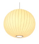 Lampy wiszące designerskie -  Step Into Design Lampa wisząca SILK biała 60 cm ST-2330-60 - product 9