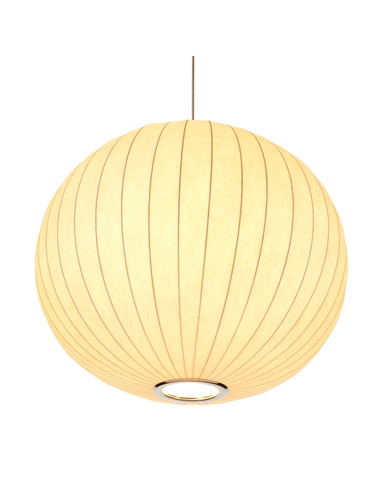 Step Into Design Lampa wisząca SILK biała 60 cm ST-2330-60