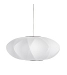 Step Into Design Lampa wisząca SILK X-shape biała 40 cm ST-2334-40 Step Into Design Lampa wisząca SILK X-shape biała 40 cm ST-2334-40