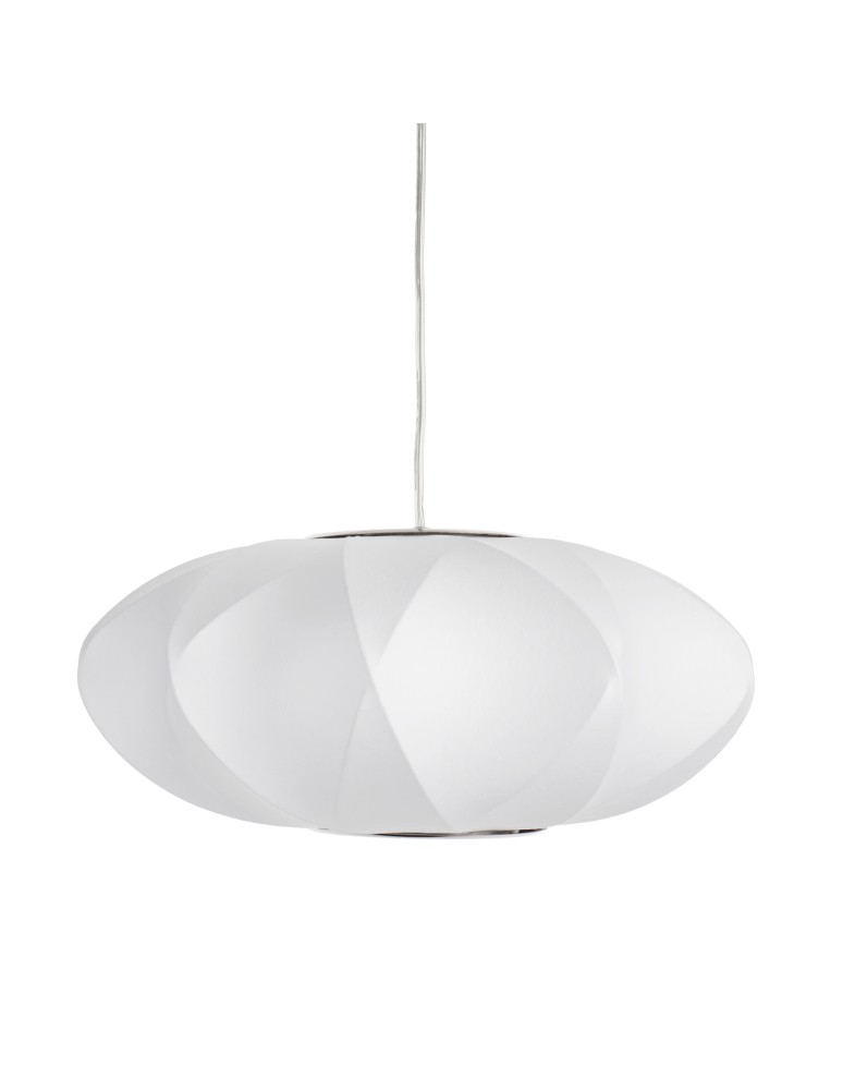 Step Into Design Lampa wisząca SILK X-shape biała 40 cm ST-2334-40 Step Into Design Lampa wisząca SILK X-shape biała 40 cm ST-2334-40