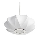 Step Into Design Lampa wisząca SILK X-shape biała 40 cm ST-2334-40 Step Into Design Lampa wisząca SILK X-shape biała 40 cm ST-2334-40