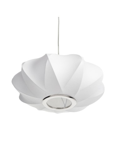 Step Into Design Lampa wisząca SILK X-shape biała 40 cm ST-2334-40 - produkt 2