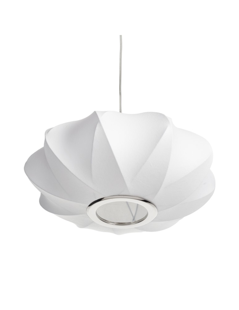 Step Into Design Lampa wisząca SILK X-shape biała 40 cm ST-2334-40 Step Into Design Lampa wisząca SILK X-shape biała 40 cm ST-2334-40