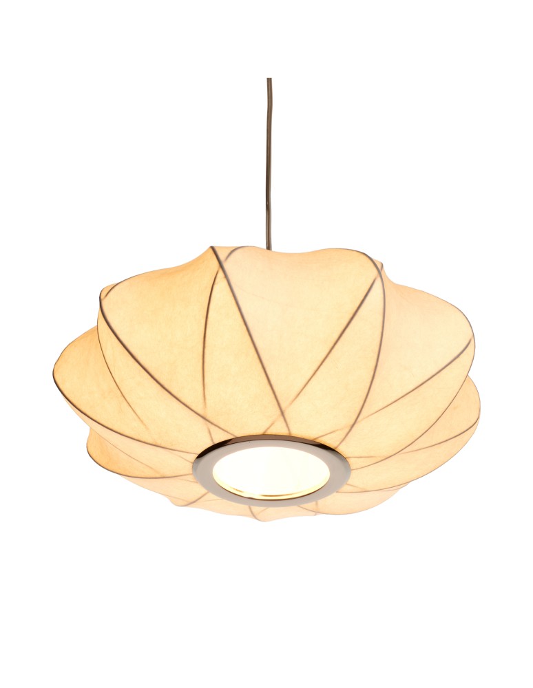 Step Into Design Lampa wisząca SILK X-shape biała 40 cm ST-2334-40 Step Into Design Lampa wisząca SILK X-shape biała 40 cm ST-2334-40