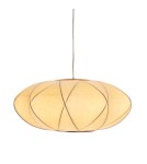 Step Into Design Lampa wisząca SILK X-shape biała 40 cm ST-2334-40 Step Into Design Lampa wisząca SILK X-shape biała 40 cm ST-2334-40