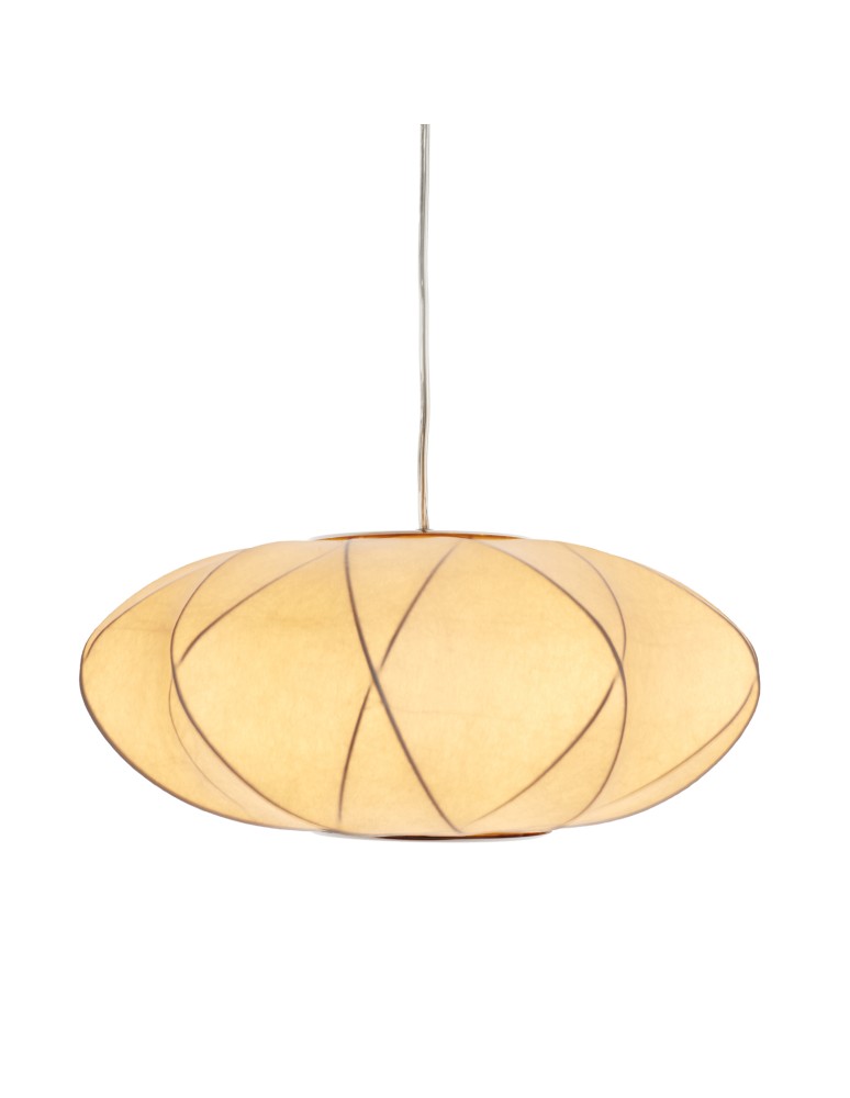 Step Into Design Lampa wisząca SILK X-shape biała 40 cm ST-2334-40 Step Into Design Lampa wisząca SILK X-shape biała 40 cm ST-2334-40