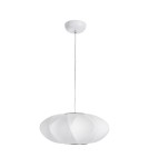 Step Into Design Lampa wisząca SILK X-shape biała 40 cm ST-2334-40 Step Into Design Lampa wisząca SILK X-shape biała 40 cm ST-2334-40