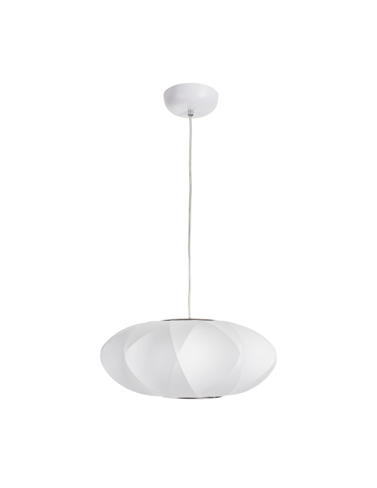 Step Into Design Lampa wisząca SILK X-shape biała 40 cm ST-2334-40 Step Into Design Lampa wisząca SILK X-shape biała 40 cm ST-2334-40