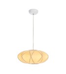 Step Into Design Lampa wisząca SILK X-shape biała 40 cm ST-2334-40 Step Into Design Lampa wisząca SILK X-shape biała 40 cm ST-2334-40