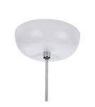 Step Into Design Lampa wisząca SILK X-shape biała 40 cm ST-2334-40 Step Into Design Lampa wisząca SILK X-shape biała 40 cm ST-2334-40