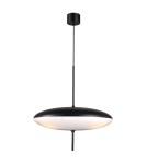 Step Into Design Lampa wisząca PIATTO biało-czarna 50 cm ST-9222P WB Step Into Design Lampa wisząca PIATTO biało-czarna 50 cm ST-9222P WB